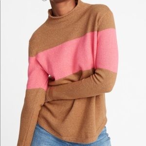 Old Navy Color Block Sweater - NWT